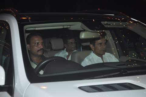 Abbas - Mustan at Big B's Diwali Bash