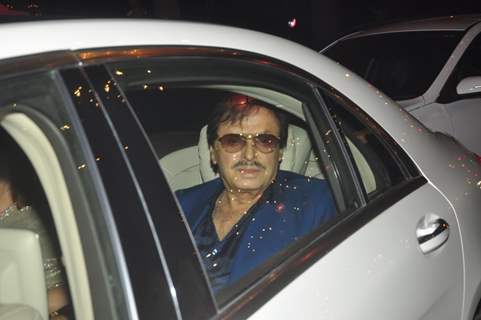 Sanjay Khan at Big B's Diwali Bash