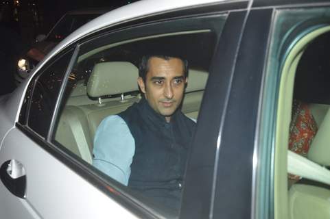 Rahul Khanna at Big B's Diwali Bash