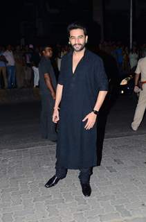 Shekhar Ravjiani at Big B's Diwali Bash