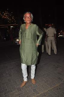 Sudhir Mishra at Big B's Diwali Bash