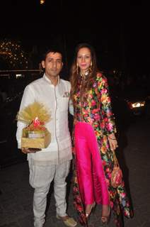 Harmeet Singh at Big B's Diwali Bash