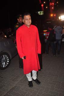 Raj Nayak at Big B's Diwali Bash