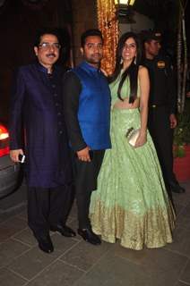 Nishka Lulla at Big B's Diwali Bash