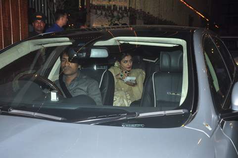 Raveena Tandon at Big B's Diwali Bash