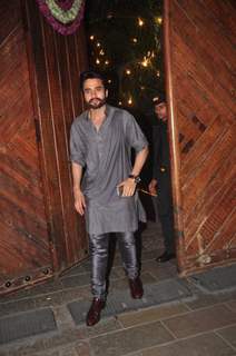 Jackky Bhagnani at Big B's Diwali Bash