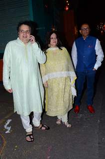 Sandeep Khosla at Big B's Diwali Bash