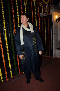 Randhir Kapoor at Ekta Kapoor's Diwali Bash