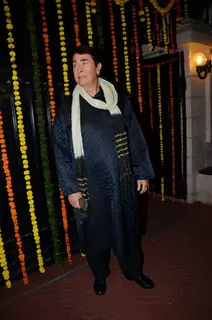 Randhir Kapoor at Ekta Kapoor's Diwali Bash