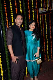 Iqbal Khan at Ekta Kapoor's Diwali Bash