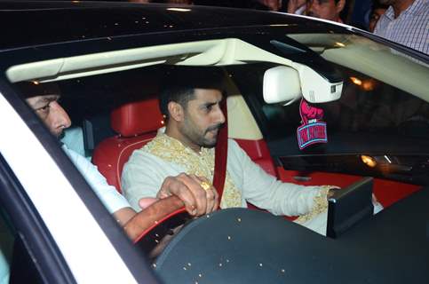 Abhishek Bachchan at Ekta Kapoor's Diwali Bash