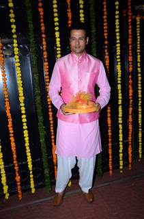 Rohit Roy at Ekta Kapoor's Diwali Bash