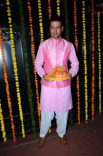 Rohit Roy at Ekta Kapoor's Diwali Bash