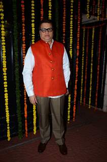 Ramesh Taurani at Ekta Kapoor's Diwali Bash