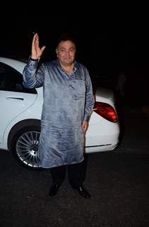 Rishi Kapoor at Ekta Kapoor's Diwali Bash