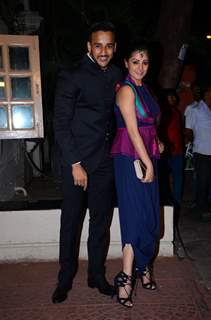 Anita Hassanandani and Rohit Reddy at Ekta Kapoor's Diwali Bash