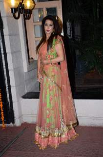 Krishika Lulla at Ekta Kapoor's Diwali Bash