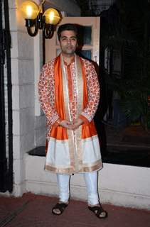 Karan Johar at Ekta Kapoor's Diwali Bash