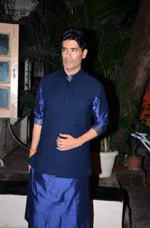 Manish Malhotra at Ekta Kapoor's Diwali Bash