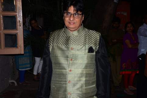 Vashu Bhagnani at Ekta Kapoor's Diwali Bash