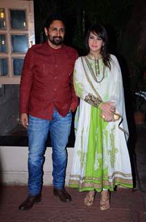 Parvin Dabas and Preeti Jhangiani at Ekta Kapoor's Diwali Bash