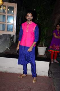 Vishal Singh at Ekta Kapoor's Diwali Bash