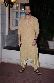 Karan Tacker at Ekta Kapoor's Diwali Bash