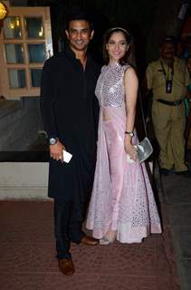 Sushant Singh Rajut and Ankita Lokhande at Ekta Kapoor's Diwali Bash