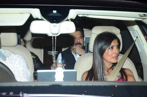 Anil Kapoor at Ekta Kapoor's Diwali Bash