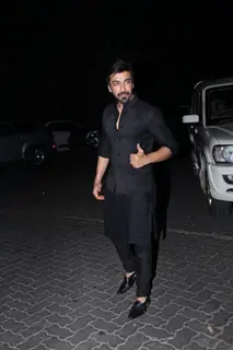 Ashish Chowdhry at Manish Malhotra's Diwali Bash