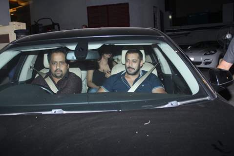 Salman Khan at Manish Malhotra's Diwali Bash