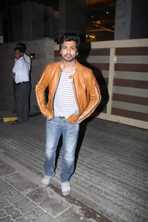 Nikhil Dwivedi at Manish Malhotra's Diwali Bash