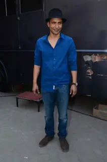 Deepak Dobriyal at Diwali Celebration of PRDP Team with 'Dharavi Rocks' Band