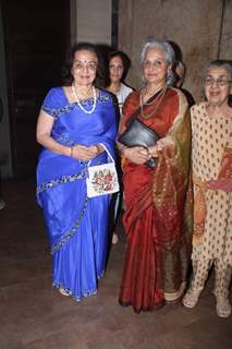 Screening of 'Prem Ratan Dhan Payo'