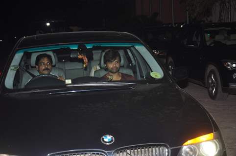 Himesh Reshammiya at Screening of 'Prem Ratan Dhan Payo'