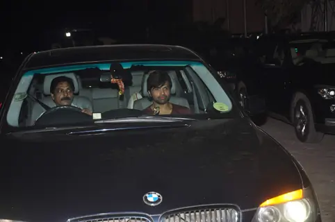 Himesh Reshammiya at Screening of 'Prem Ratan Dhan Payo'