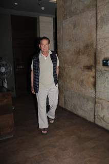 Salim Khan at Screening of 'Prem Ratan Dhan Payo'