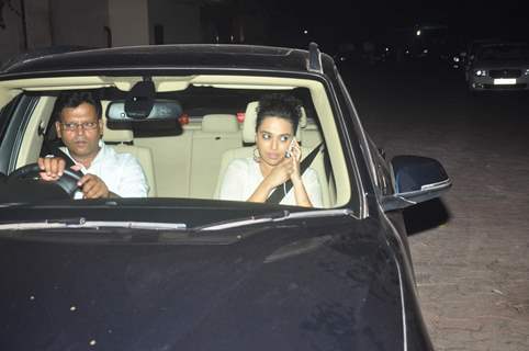 Swara Bhaskar at Screening of 'Prem Ratan Dhan Payo'