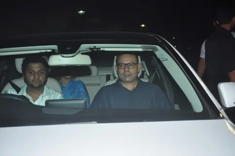 Atul Agnihotri at Screening of 'Prem Ratan Dhan Payo'