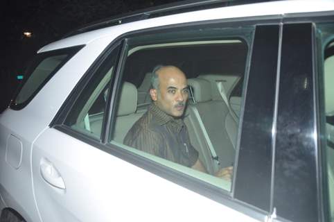 Sooraj Barjatya at Screening of 'Prem Ratan Dhan Payo'