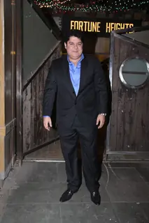 Sajid Khan at Saif Ali Khan's Diwali Bash