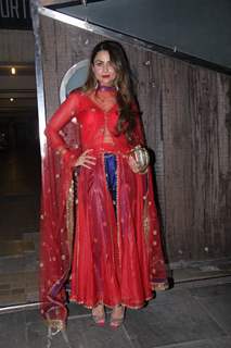 Amrita Arora at Saif Ali Khan's Diwali Bash