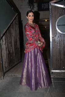 Malaika Arora Khan at Saif Ali Khan's Diwali Bash