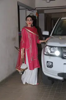 Karisma Kapoor at Saif Ali Khan's Diwali Bash