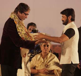 Amitabh Bachchan at Kolkata FIlm Festival 2015