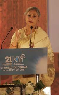 Jaya Bachchan at Kolkata International Film Festival 2015