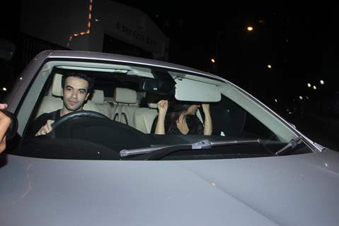 Punit Malhotra at Sania Mirza's Birthday Bash