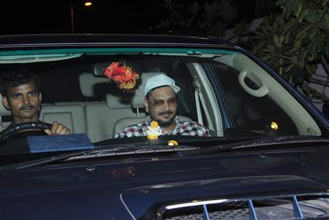 Mukesh Chhabra at Sania Mirza's Birthday Bash