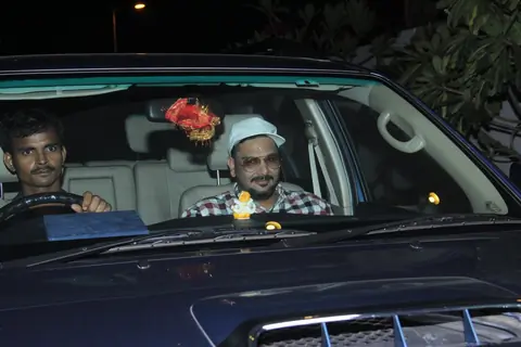 Mukesh Chhabra at Sania Mirza's Birthday Bash