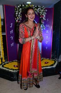 Esha Deol at Jaya Smriti Show